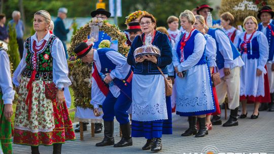 Dożynki gminne w Klęczanach w Gminie Gorlice