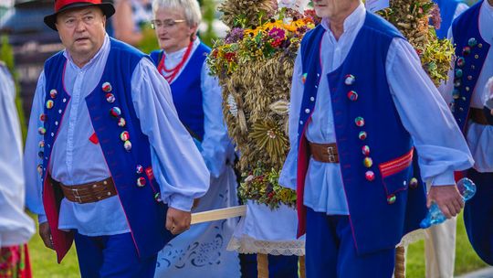 Dożynki gminne w Klęczanach w Gminie Gorlice