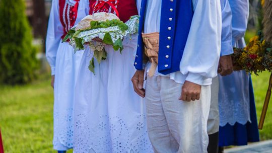 Dożynki gminne w Klęczanach w Gminie Gorlice