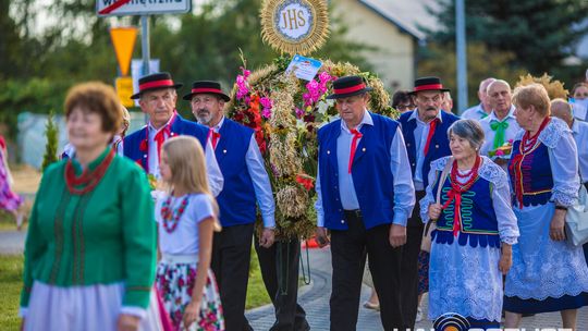 Dożynki gminne w Klęczanach w Gminie Gorlice