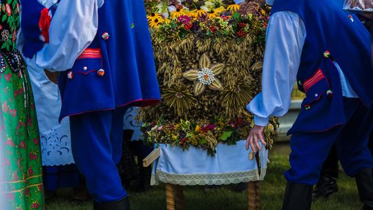 Dożynki gminne w Klęczanach w Gminie Gorlice