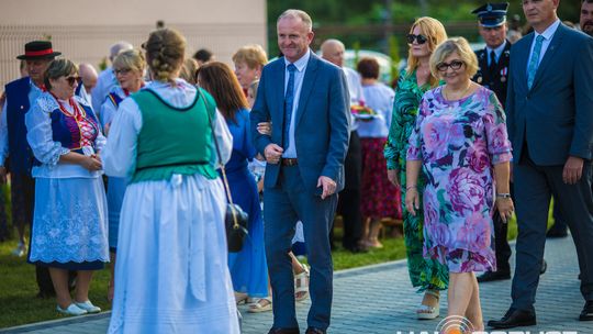 Dożynki gminne w Klęczanach w Gminie Gorlice