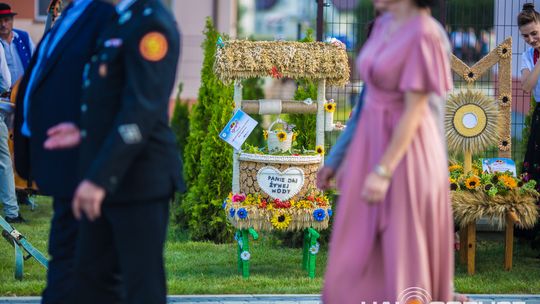 Dożynki gminne w Klęczanach w Gminie Gorlice