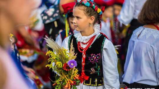 Dożynki gminne w Klęczanach w Gminie Gorlice