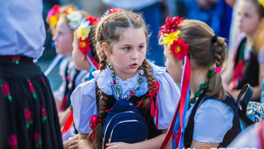 Dożynki gminne w Klęczanach w Gminie Gorlice