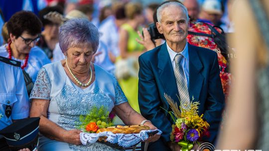 Dożynki gminne w Klęczanach w Gminie Gorlice