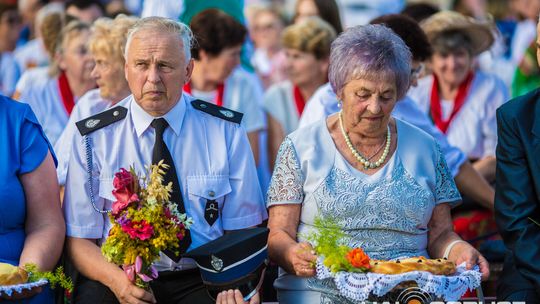 Dożynki gminne w Klęczanach w Gminie Gorlice