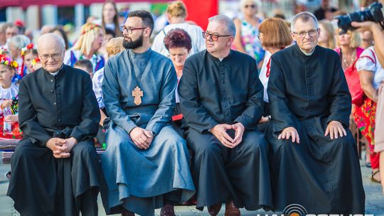 Dożynki gminne w Klęczanach w Gminie Gorlice