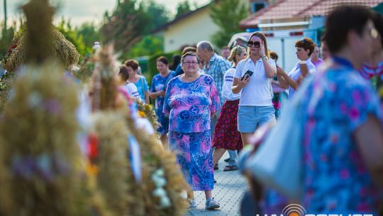 Dożynki gminne w Klęczanach w Gminie Gorlice