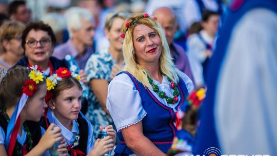 Dożynki gminne w Klęczanach w Gminie Gorlice