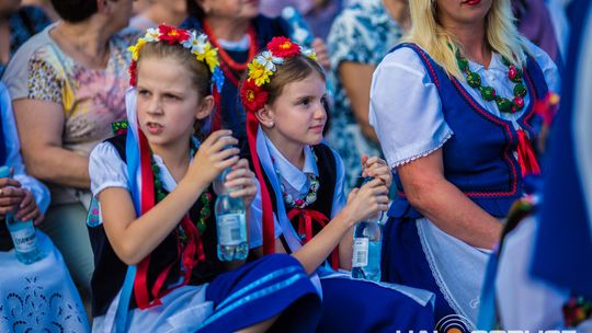 Dożynki gminne w Klęczanach w Gminie Gorlice