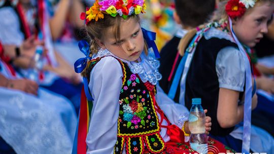 Dożynki gminne w Klęczanach w Gminie Gorlice