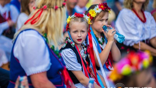 Dożynki gminne w Klęczanach w Gminie Gorlice