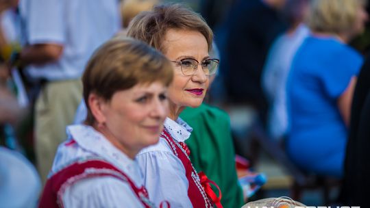 Dożynki gminne w Klęczanach w Gminie Gorlice