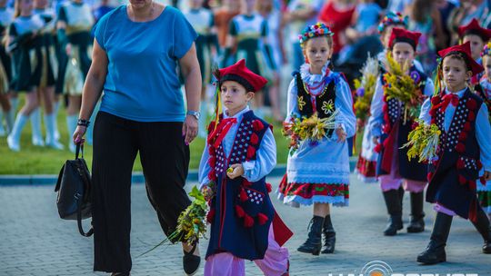 Dożynki gminne w Klęczanach w Gminie Gorlice