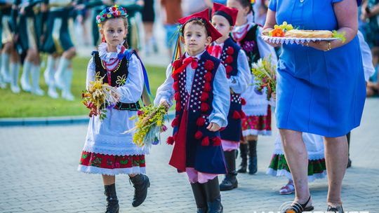 Dożynki gminne w Klęczanach w Gminie Gorlice