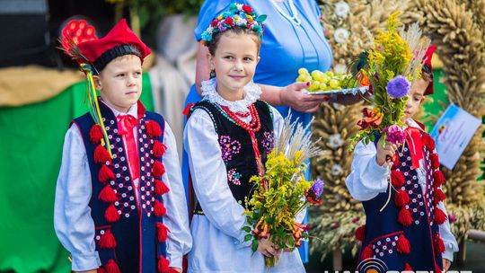 Dożynki gminne w Klęczanach w Gminie Gorlice