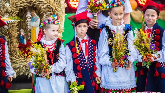 Dożynki gminne w Klęczanach w Gminie Gorlice