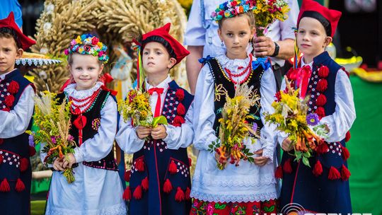 Dożynki gminne w Klęczanach w Gminie Gorlice