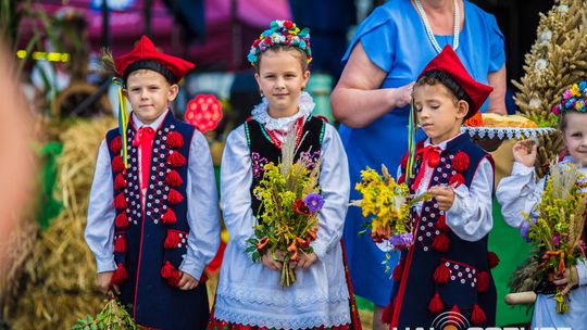 Dożynki gminne w Klęczanach w Gminie Gorlice