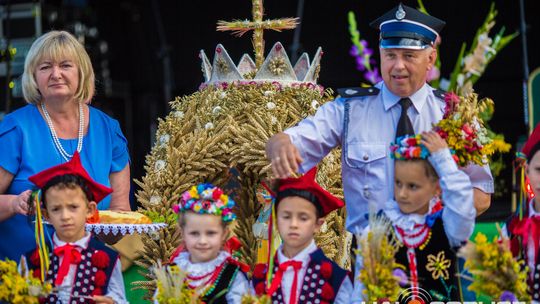 Dożynki gminne w Klęczanach w Gminie Gorlice