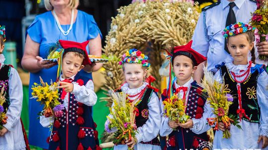 Dożynki gminne w Klęczanach w Gminie Gorlice