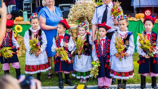 Dożynki gminne w Klęczanach w Gminie Gorlice