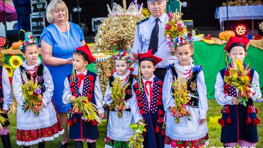 Dożynki gminne w Klęczanach w Gminie Gorlice