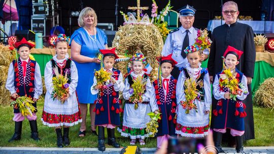 Dożynki gminne w Klęczanach w Gminie Gorlice