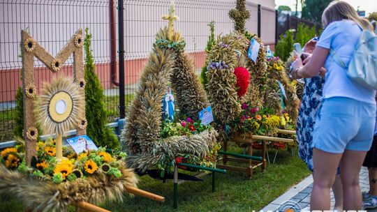 Dożynki gminne w Klęczanach w Gminie Gorlice