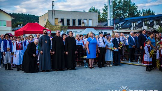 Dożynki gminne w Klęczanach w Gminie Gorlice