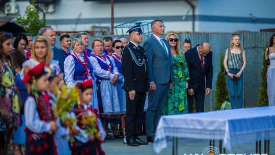 Dożynki gminne w Klęczanach w Gminie Gorlice