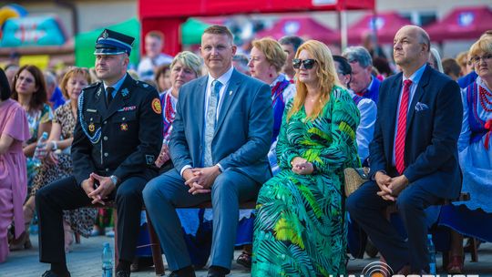 Dożynki gminne w Klęczanach w Gminie Gorlice