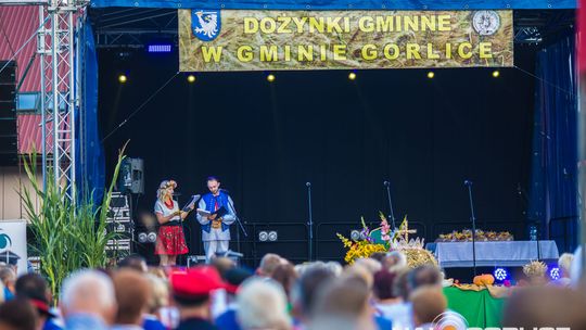 Dożynki gminne w Klęczanach w Gminie Gorlice