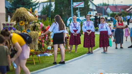 Dożynki gminne w Klęczanach w Gminie Gorlice