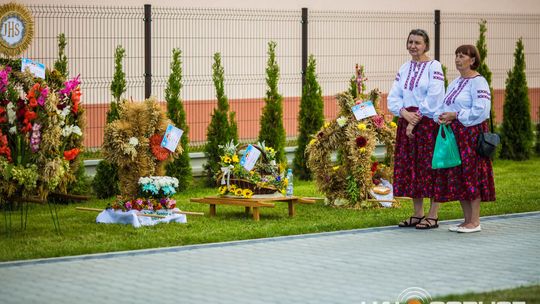 Dożynki gminne w Klęczanach w Gminie Gorlice