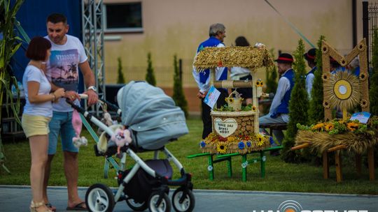 Dożynki gminne w Klęczanach w Gminie Gorlice