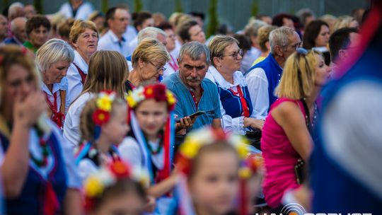 Dożynki gminne w Klęczanach w Gminie Gorlice