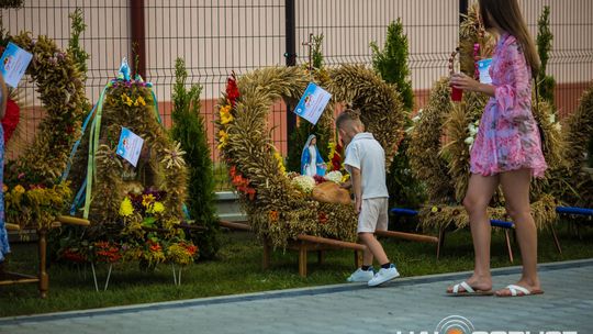 Dożynki gminne w Klęczanach w Gminie Gorlice