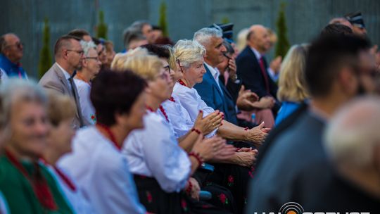 Dożynki gminne w Klęczanach w Gminie Gorlice