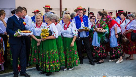 Dożynki gminne w Klęczanach w Gminie Gorlice