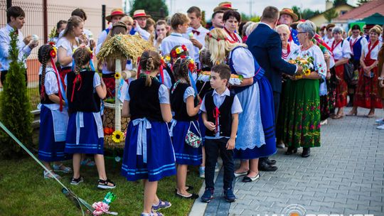 Dożynki gminne w Klęczanach w Gminie Gorlice