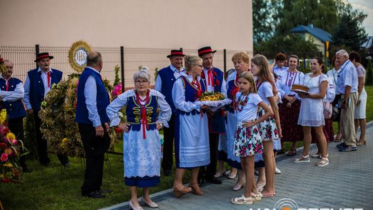 Dożynki gminne w Klęczanach w Gminie Gorlice