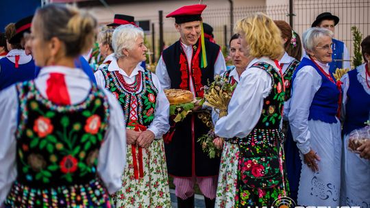 Dożynki gminne w Klęczanach w Gminie Gorlice