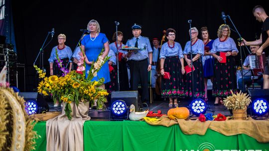 Dożynki gminne w Klęczanach w Gminie Gorlice