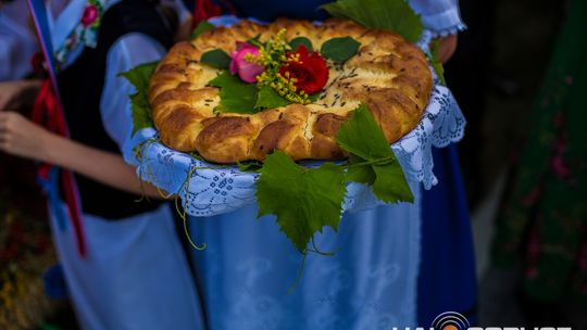 Dożynki gminne w Klęczanach w Gminie Gorlice