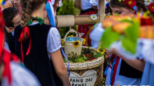 Dożynki gminne w Klęczanach w Gminie Gorlice