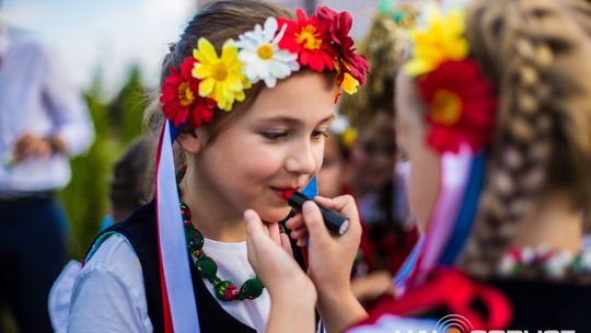 Dożynki gminne w Klęczanach w Gminie Gorlice