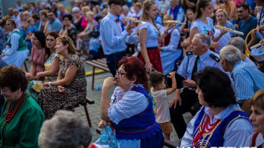 Dożynki gminne w Klęczanach w Gminie Gorlice