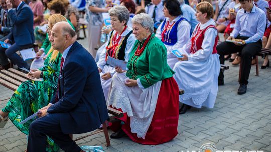 Dożynki gminne w Klęczanach w Gminie Gorlice